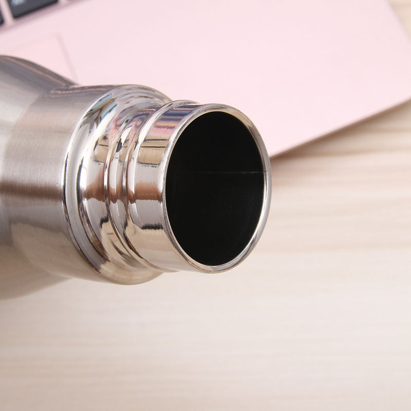 Damen Edelstahl-Wasserflasche mit innovativem Isolierungssystem Karnz