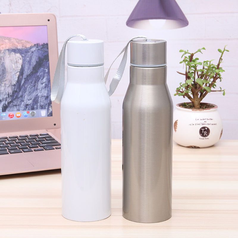 Damen Edelstahl-Wasserflasche mit innovativem Isolierungssystem Karnz