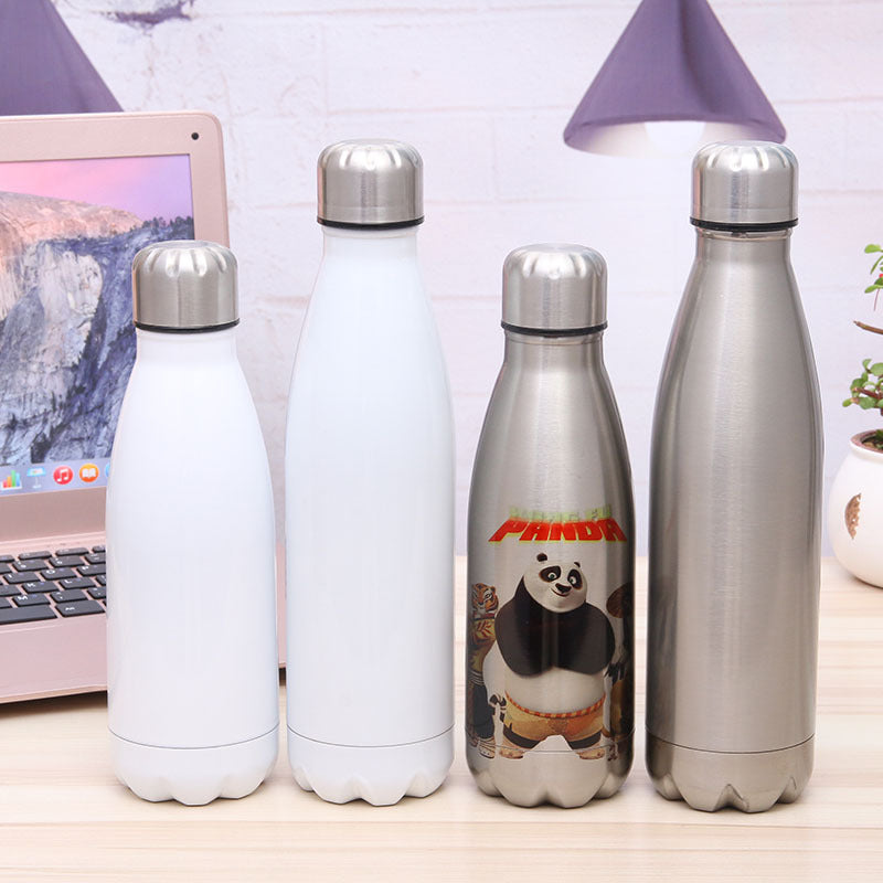 Damen Edelstahl Isolierflasche mit schmutzabweisender Oberfläche Karnz