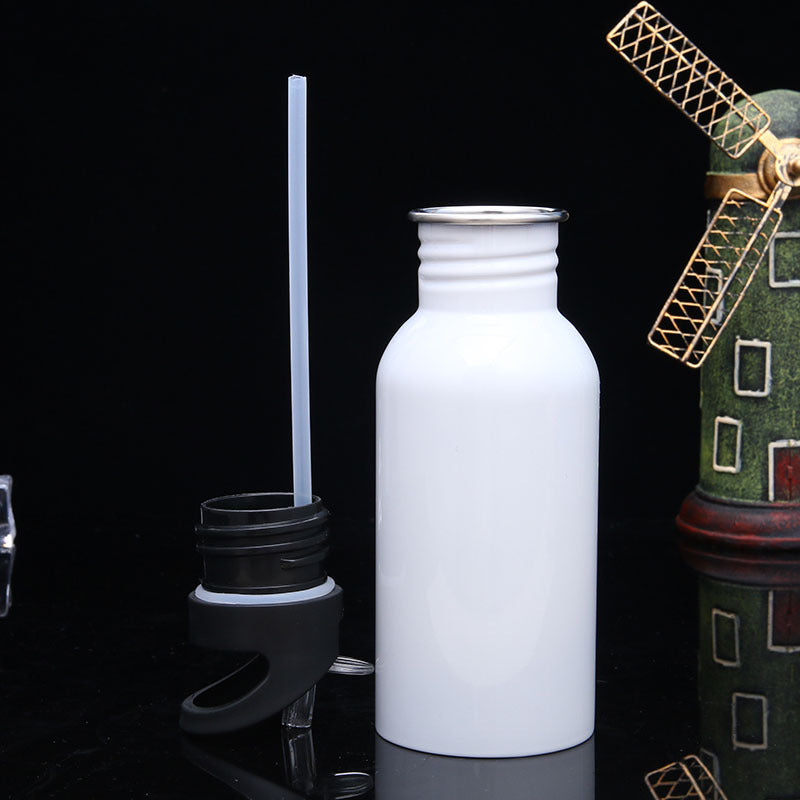 Damen Sportliche Trinkflasche mit herausnehmbaren Tragegriff Karnz