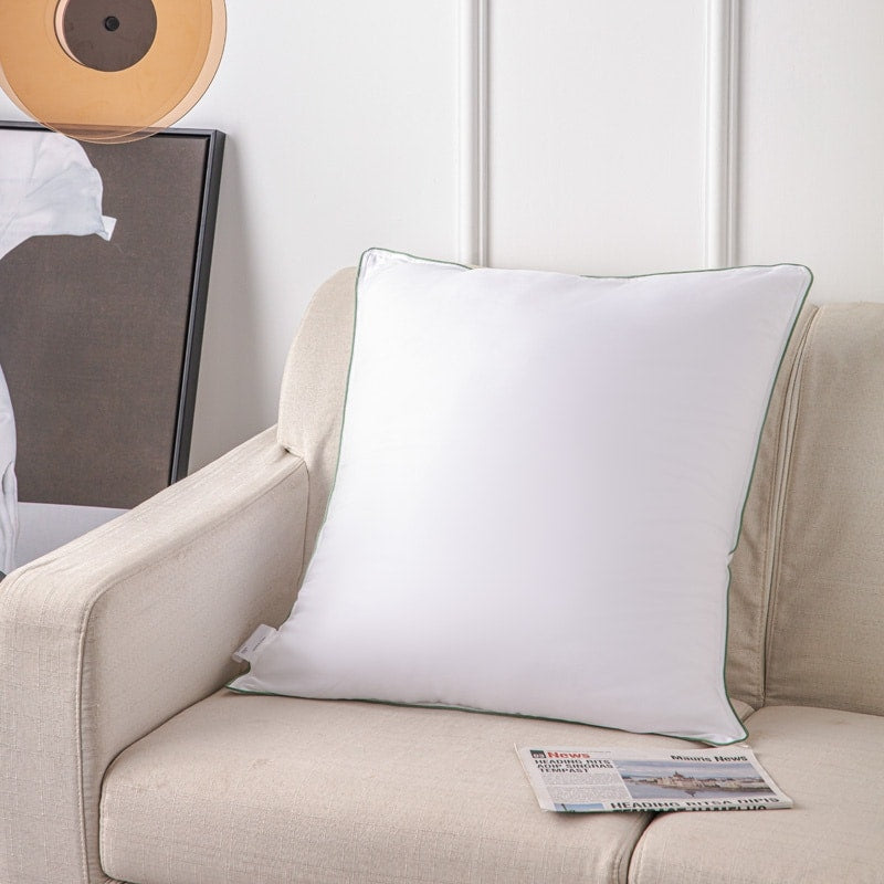 Bambuskissen 60 x 63 cm (Bezug aus 100 % Bambusfaser) | Karnz