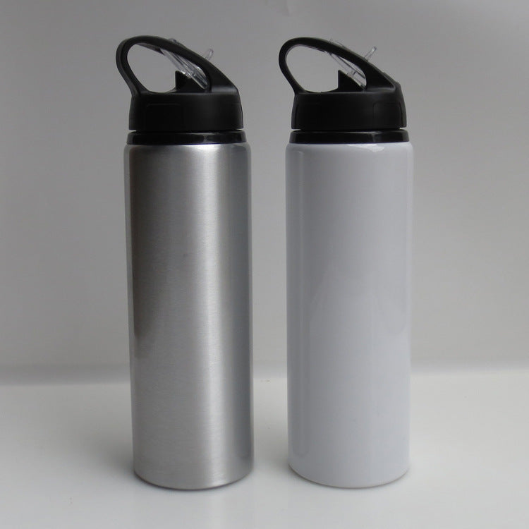 Damen Edelstahl Wasserflasche mit ergonomischem Tragegriff Karnz