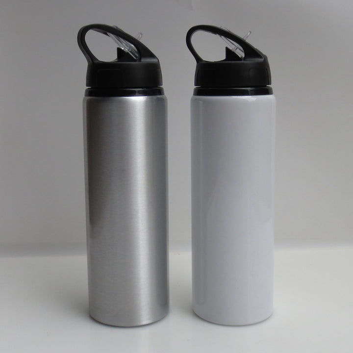 Damen Edelstahl Wasserflasche mit ergonomischem Tragegriff Karnz