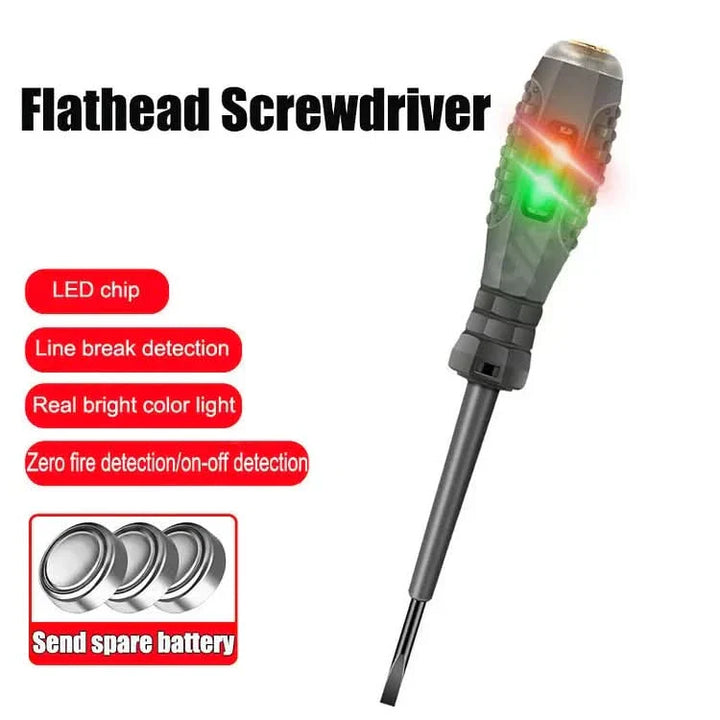 2-in-1 Hochdrehmomentstarker Magnet-Schraubendreher Stromdetektor Karnz