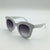 Damen stylische Oversized-Sonnenbrille mit trendigem Rahmen Karnz