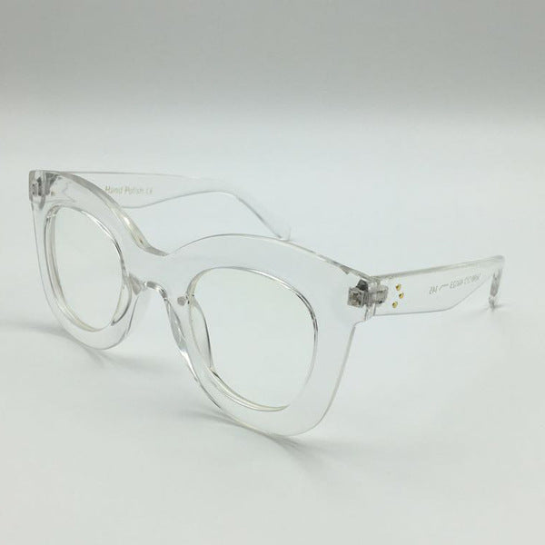 Damen stylische Oversized-Sonnenbrille mit trendigem Rahmen Karnz