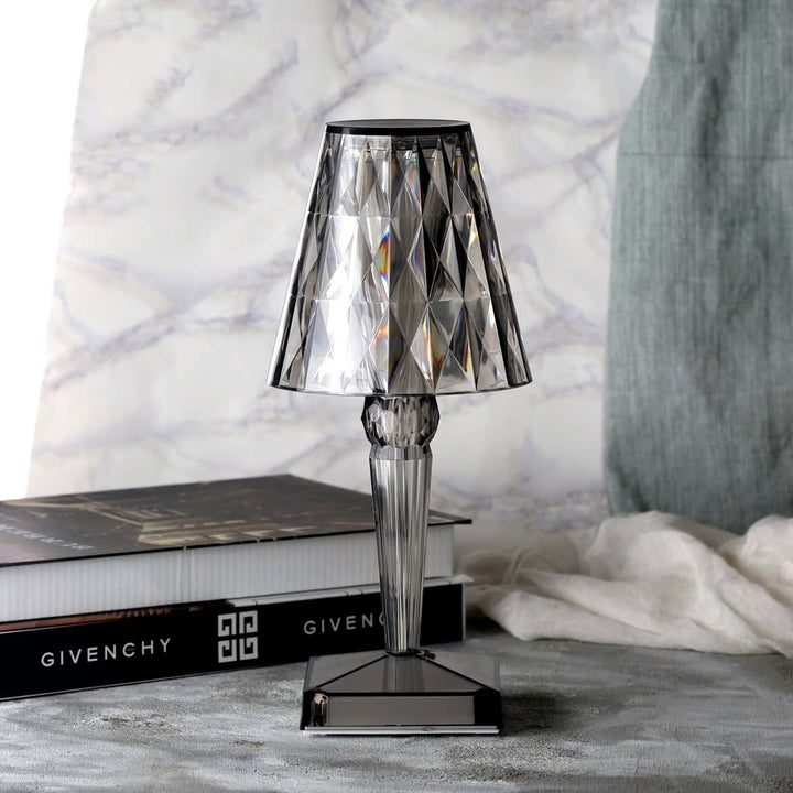 Glänzende Kristalllampe | Karnz
