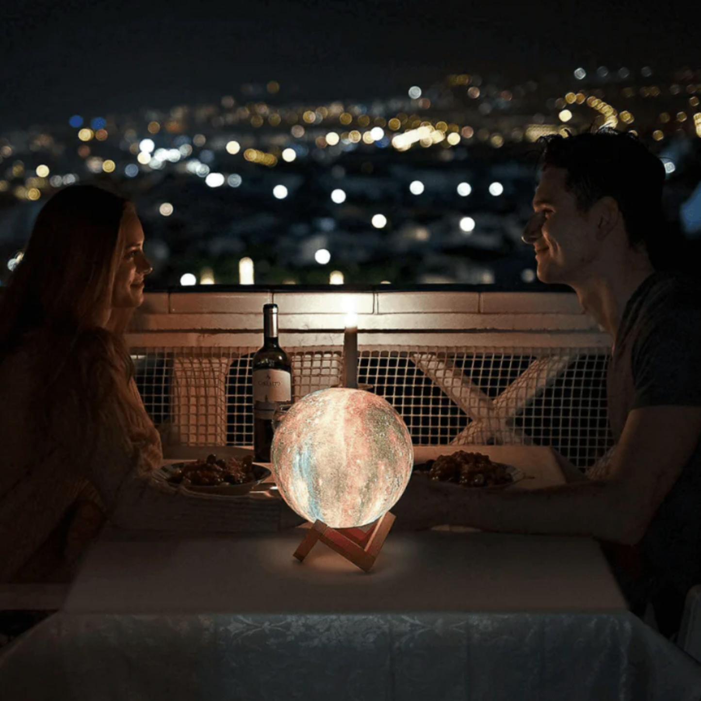 Galaxy Mondlampe Karnz