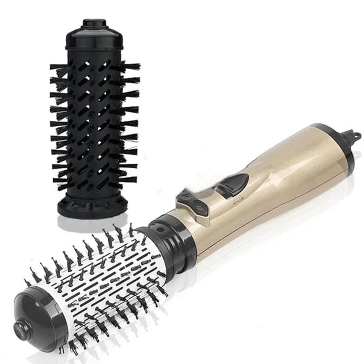 Elektrischer 3-in-1-Haarstyler mit Föhn-, Bürsten- und Lockenstabfunktion