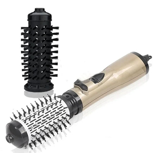 Elektrischer 3-in-1-Haarstyler mit Föhn-, Bürsten- und Lockenstabfunktion
