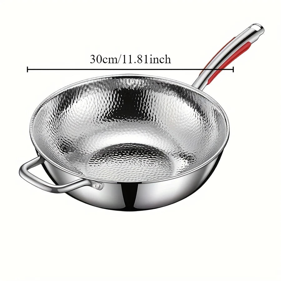 TitanFlair Wok — Braten ohne Ankleben für grenzenloses Kochvergnügen | Karnz