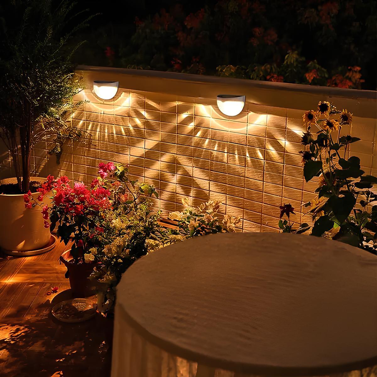 Solar Step Wall Light | Karnz