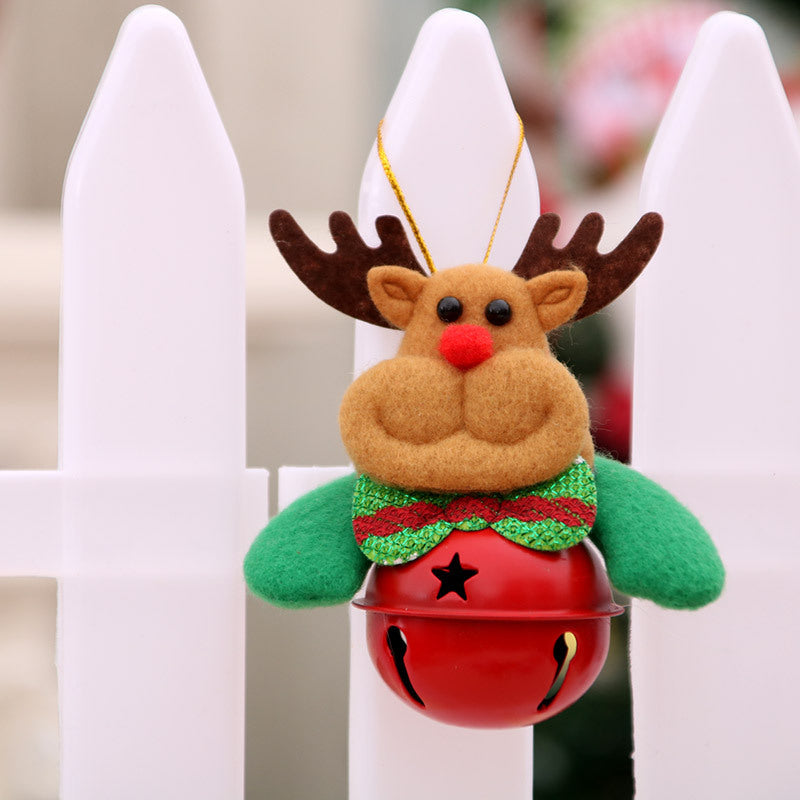 Weihnachts-Schneemann-Türklingel-Dekoration Karnz