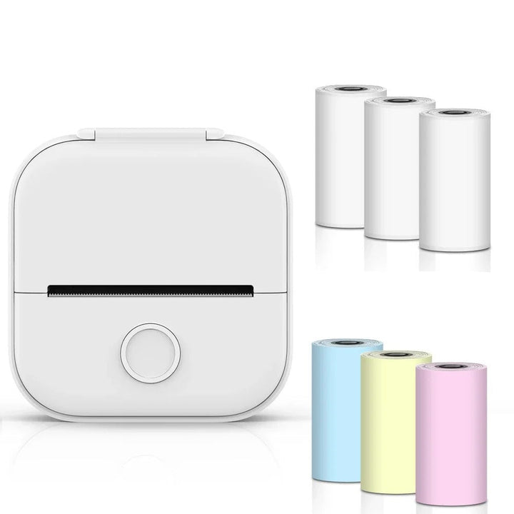 PocketPrint Mini – Tragbarer Thermo-Fotodrucker ohne Tinte | Karnz