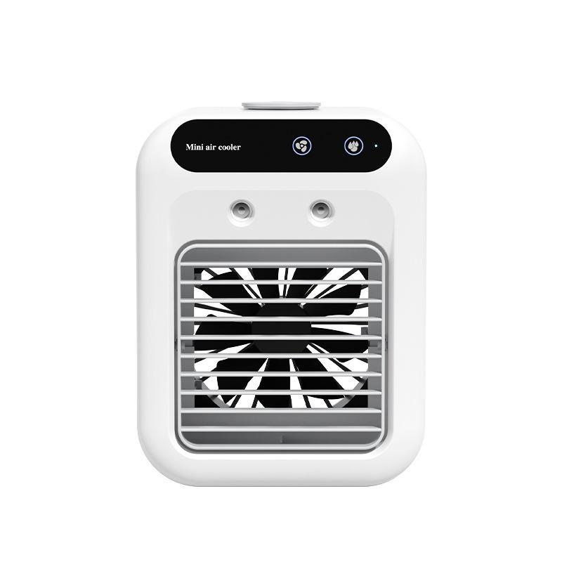 Tragbarer Mini-USB-Luftkühler mit wiederaufladbarem Luftbefeuchter | Karnz