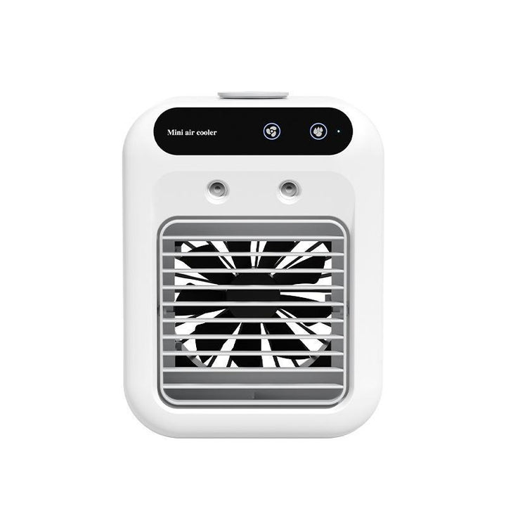 Tragbarer Mini-USB-Luftkühler mit wiederaufladbarem Luftbefeuchter | Karnz
