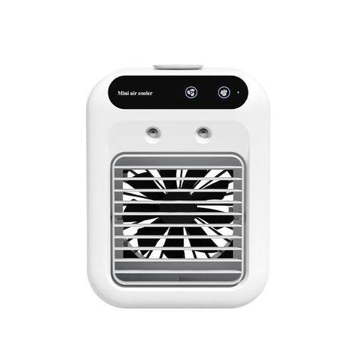Tragbarer Mini-USB-Luftkühler mit wiederaufladbarem Luftbefeuchter | Karnz