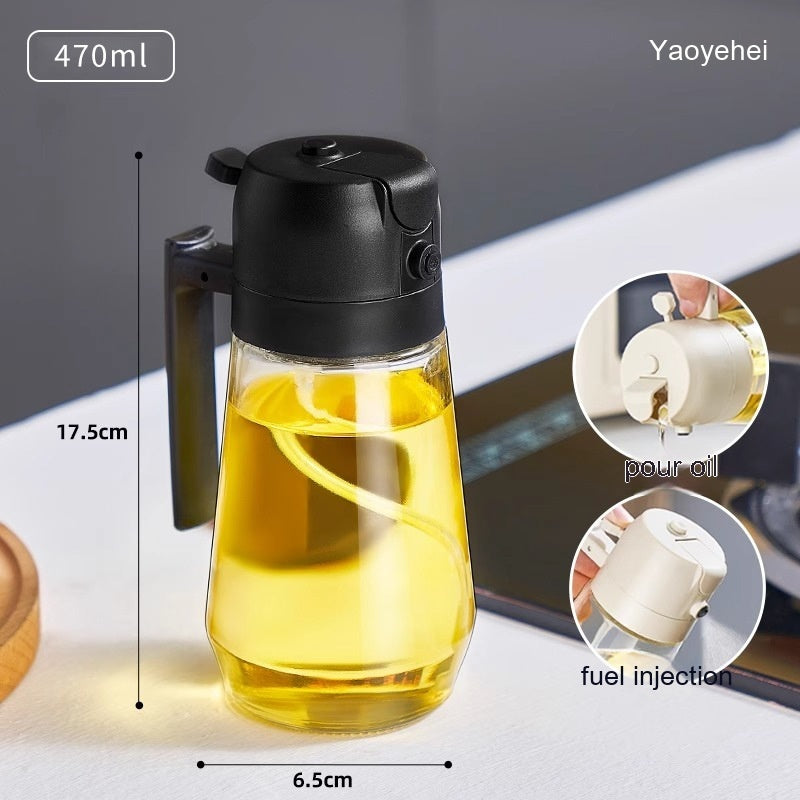 2-in-1 470ml Öl- und Essig-Sprüher | Karnz