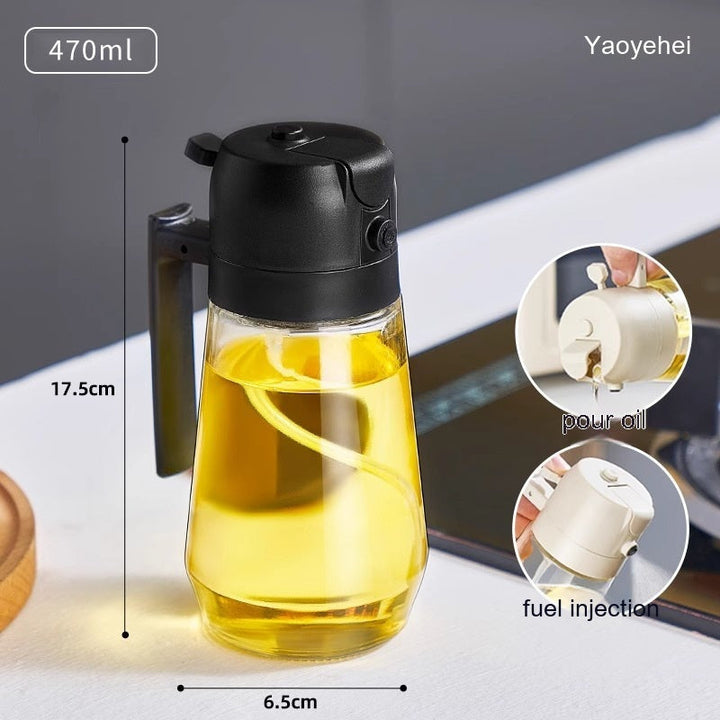 2-in-1 470ml Öl- und Essig-Sprüher | Karnz