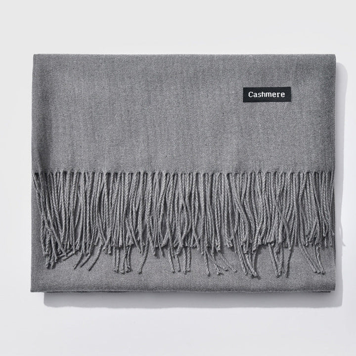 Neuer Damen Winter Schal Monochrome Auswahl Warmer Klassischer Schal