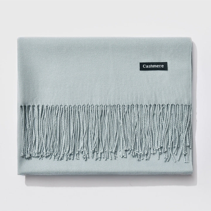 Neuer Damen Winter Schal Monochrome Auswahl Warmer Klassischer Schal