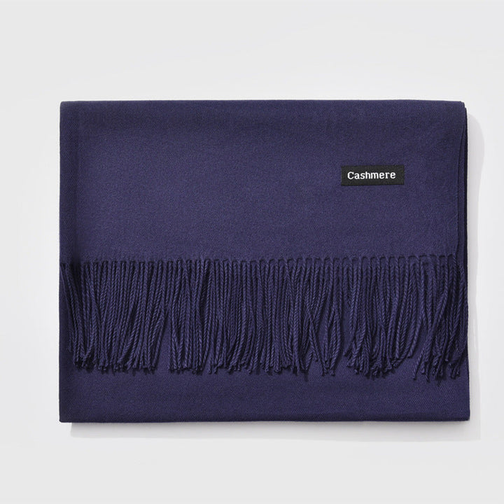 Neuer Damen Winter Schal Monochrome Auswahl Warmer Klassischer Schal