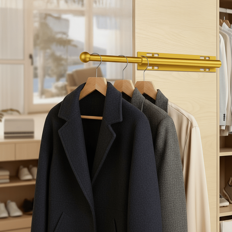 LuxHanger Valet Stangensystem für den Kleiderschrank | Karnz