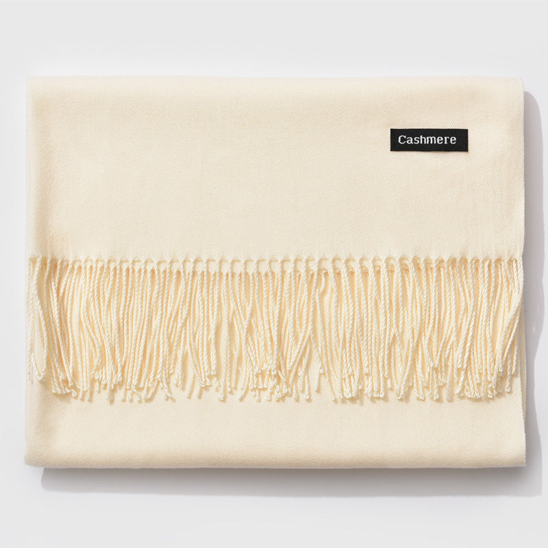 Neuer Damen Winter Schal Monochrome Auswahl Warmer Klassischer Schal