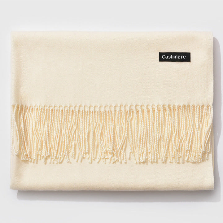 Neuer Damen Winter Schal Monochrome Auswahl Warmer Klassischer Schal