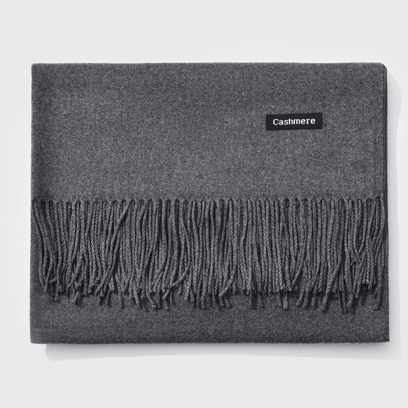 Neuer Damen Winter Schal Monochrome Auswahl Warmer Klassischer Schal