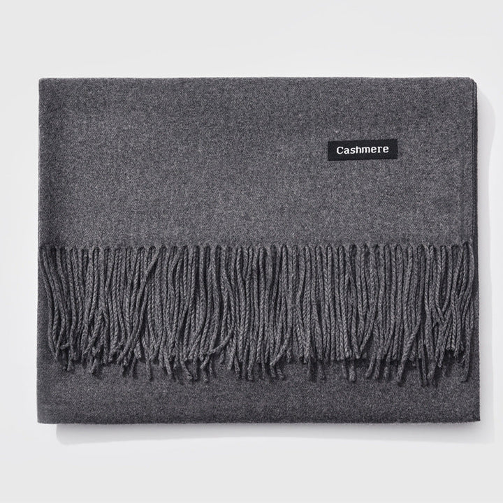 Neuer Damen Winter Schal Monochrome Auswahl Warmer Klassischer Schal