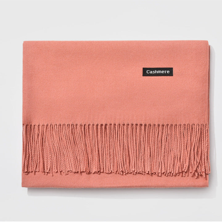 Neuer Damen Winter Schal Monochrome Auswahl Warmer Klassischer Schal