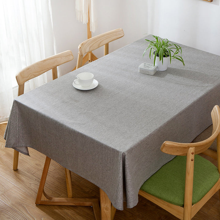 Dekorativen Tischdecke