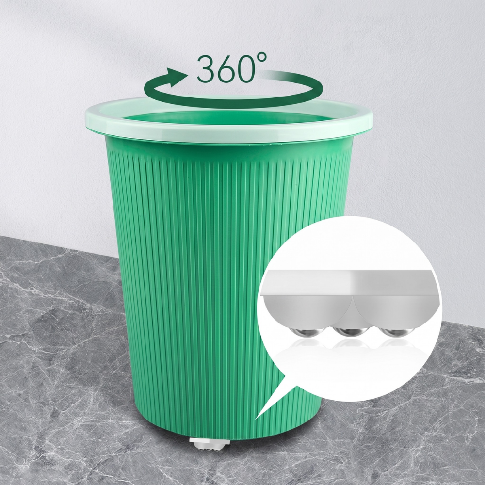 TriGlide 360° Möbelrollen mit Kugellagern | Karnz