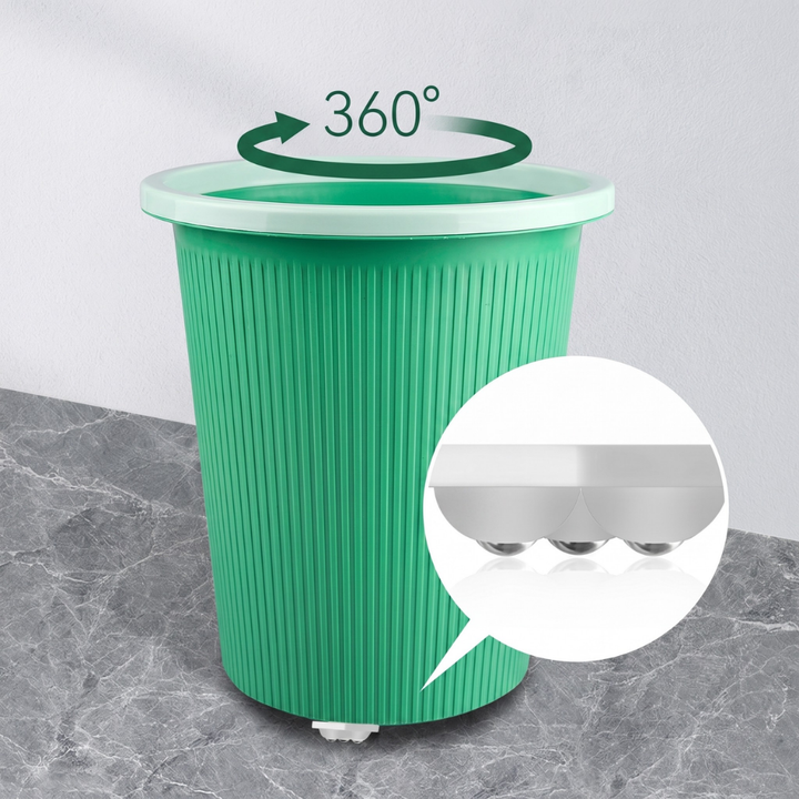 TriGlide 360° Möbelrollen mit Kugellagern | Karnz
