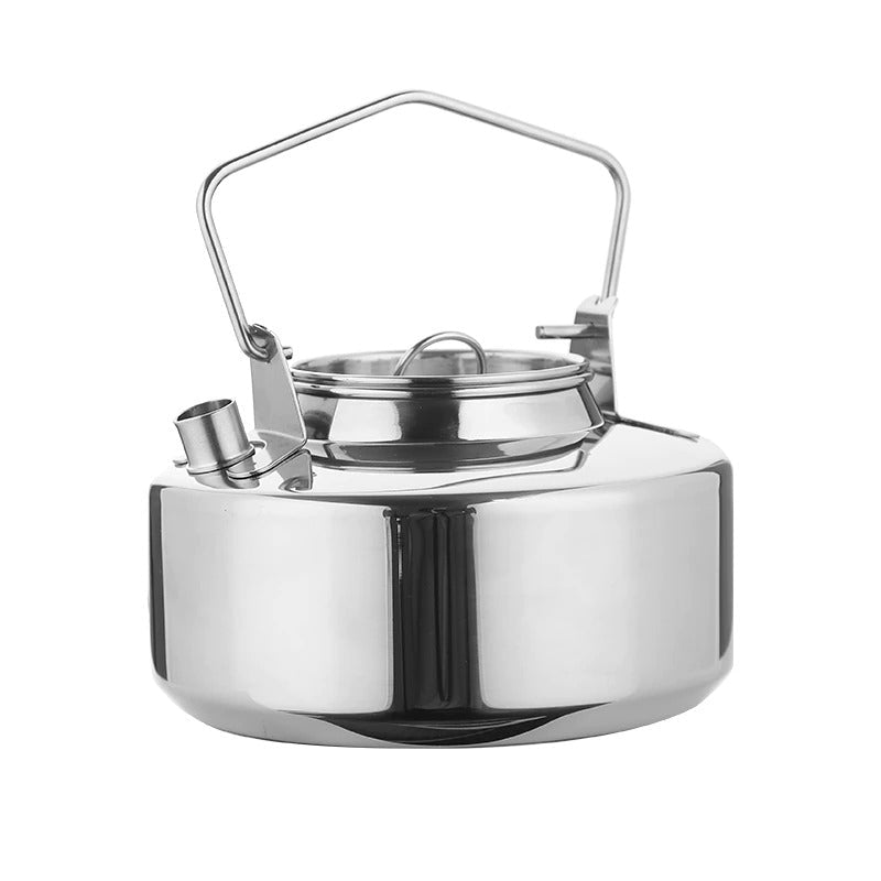 45.6oz Antarcti Edelstahl Backpacking Camping Kettle Bushcraft Gear | Karnz