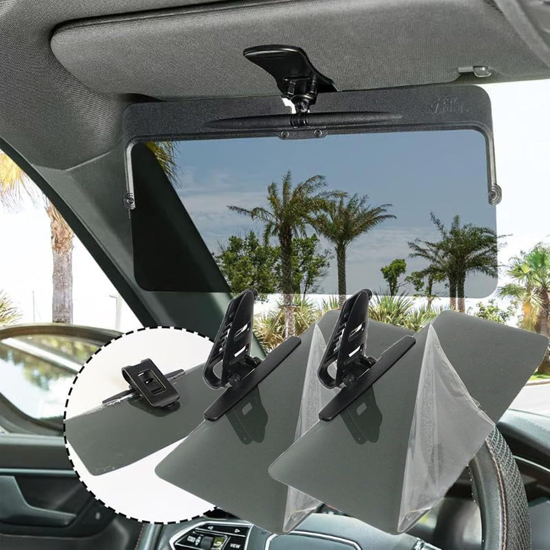 Karnz | Sonnenblende für das Auto mit polarisiertem Blendschutz