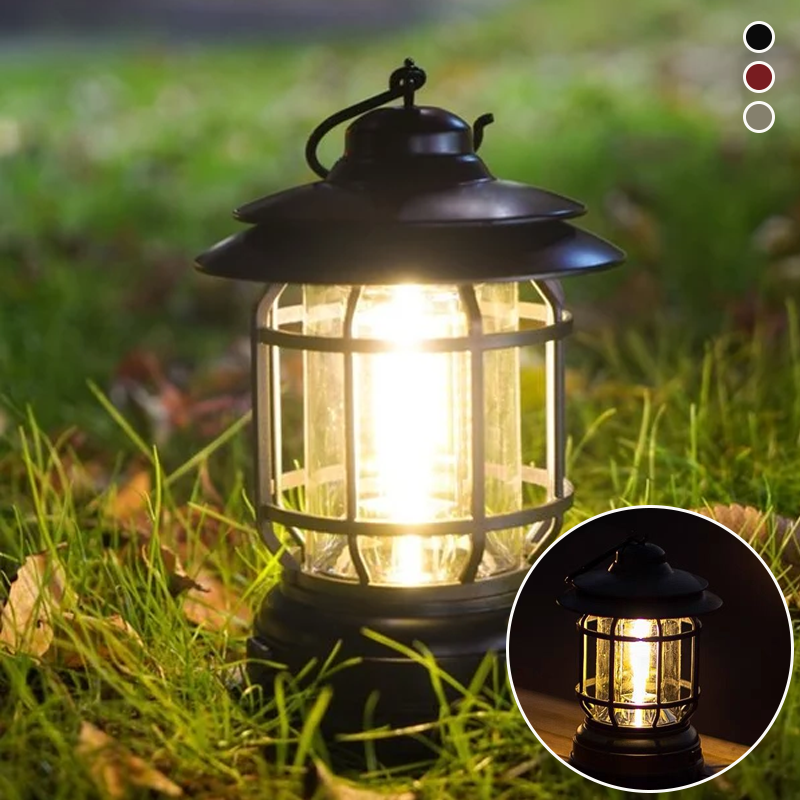 LumoForge — Stylish Retro Light that accompanies you safely and brightly through every night | Karnz