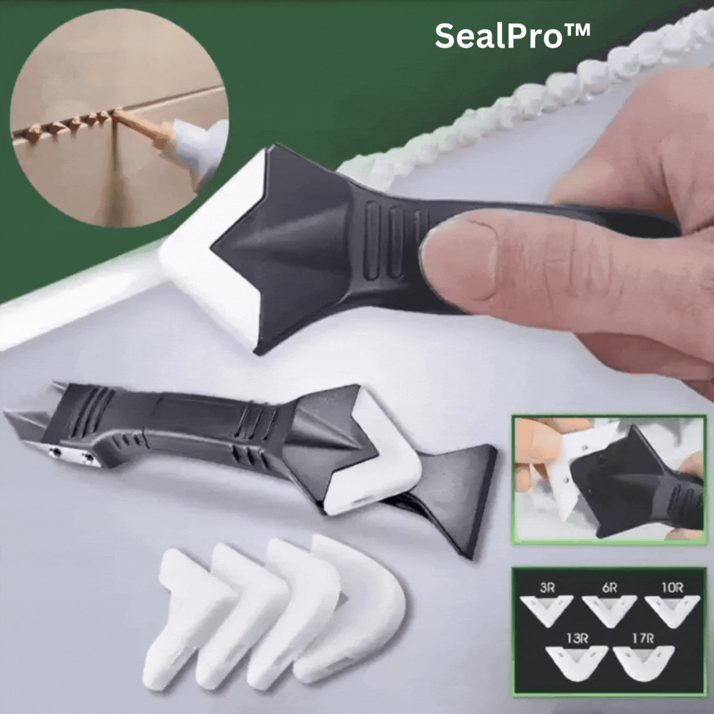 SealMasterX™ — Meistere jede Dichtung mit Profi-Präzision und mühelosem Komfort! | Karnz