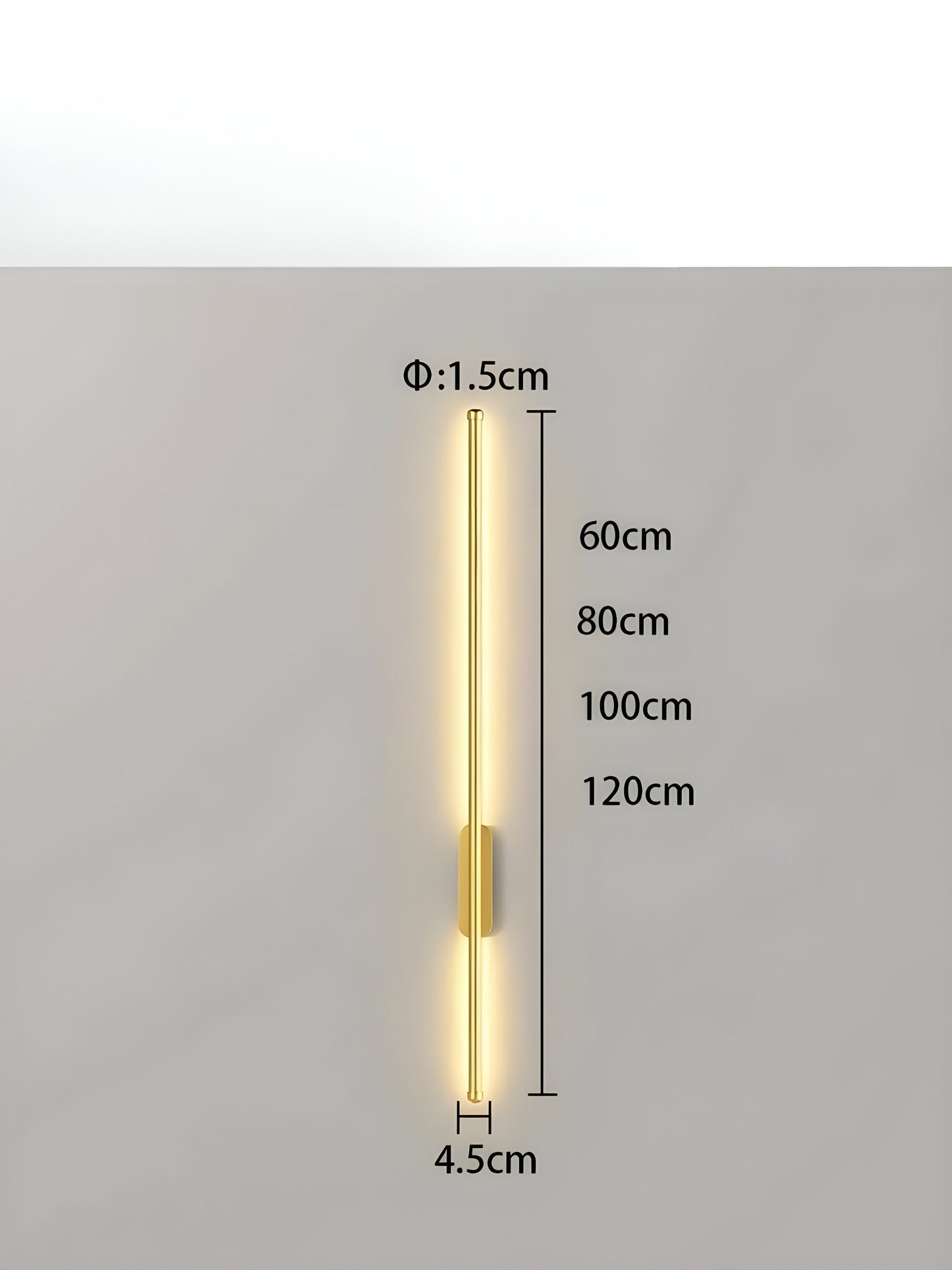 VillaBeam Light – Moderne rechteckige Wandleuchte