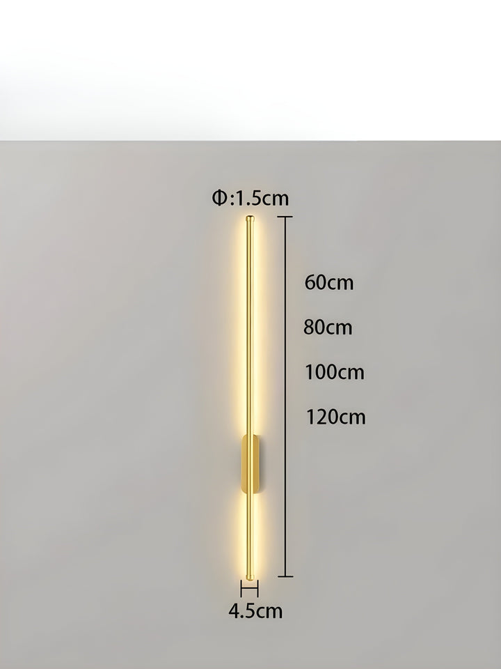 VillaBeam Light – Moderne rechteckige Wandleuchte