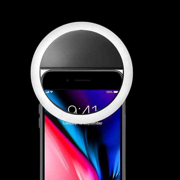 Clip-On Telefon Ring Licht | Karnz