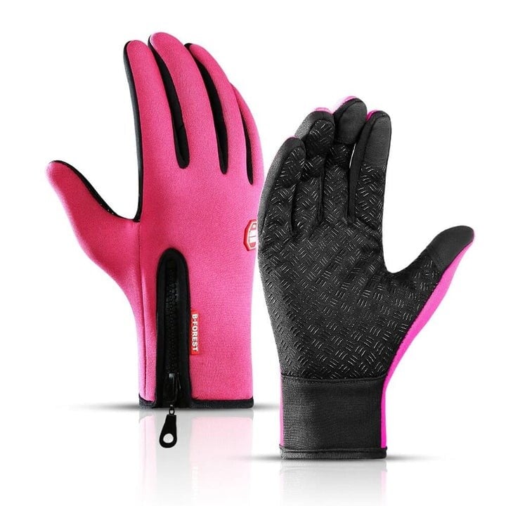 Karnz | HeatGripX winddichte thermische Slip-Handschuhe für kaltes Wetter