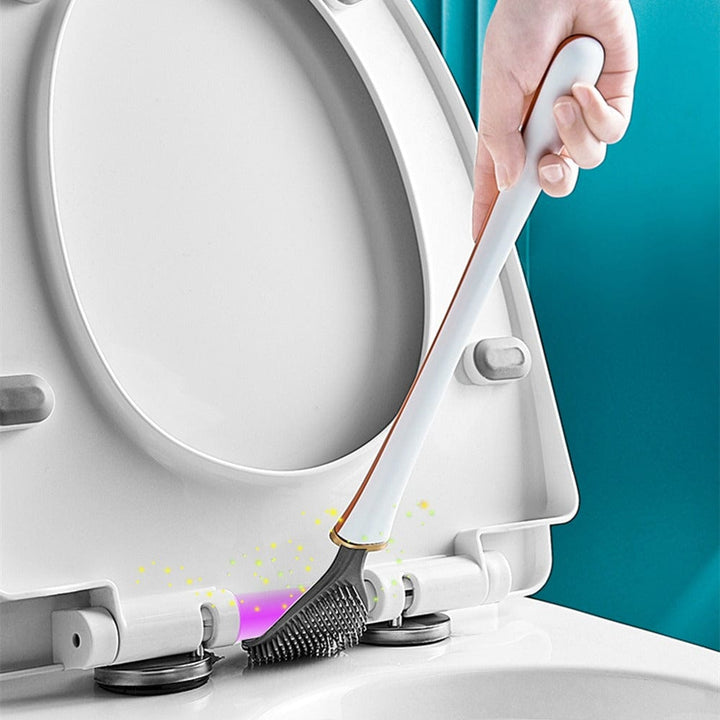Karnz | 🔥Moderne flexible Silikon-Toilettenbürste