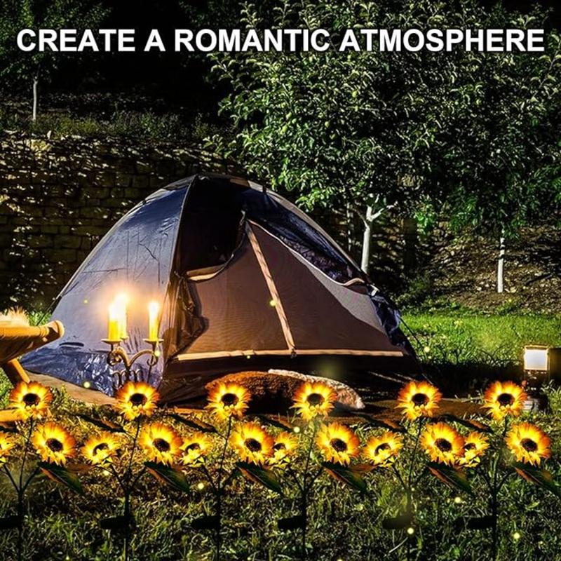 PowerBlume Solarlichter — Verwandle deinen Garten in eine magische Lichtoase ohne Stress und Stromkosten! | Karnz