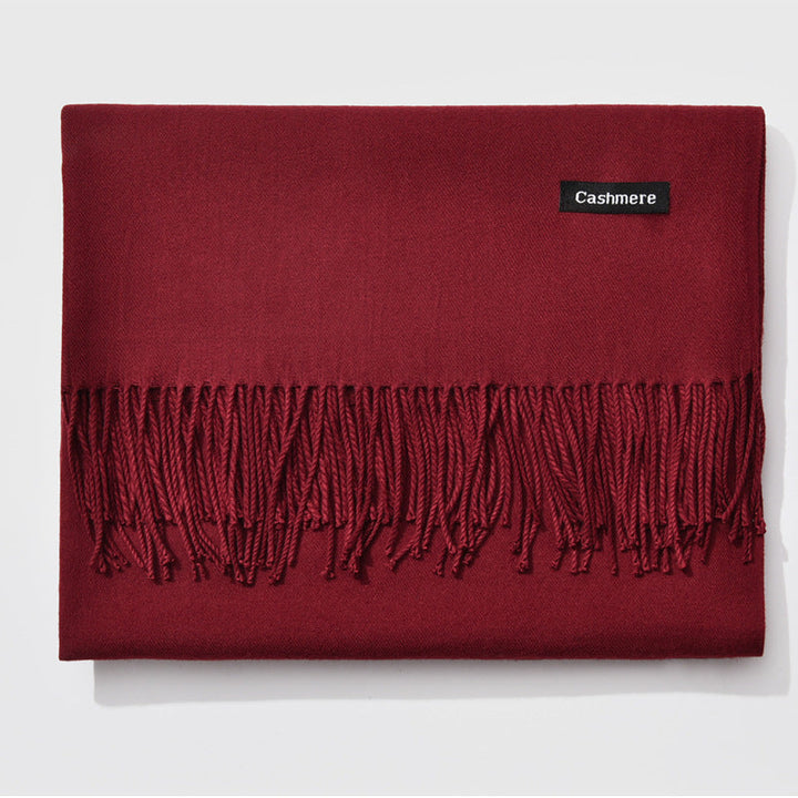 Neuer Damen Winter Schal Monochrome Auswahl Warmer Klassischer Schal