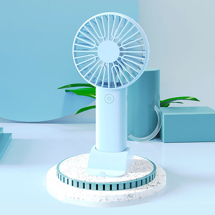 Mini tragbarer Handheld USB wiederaufladbarer Ventilator | Karnz