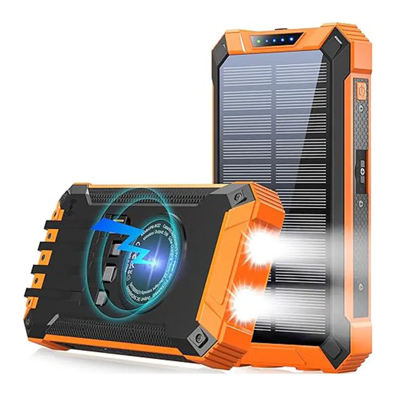 RadiantCharge — Nie wieder leerer Akku, immer volle Power für dein Abenteuer! | Karnz