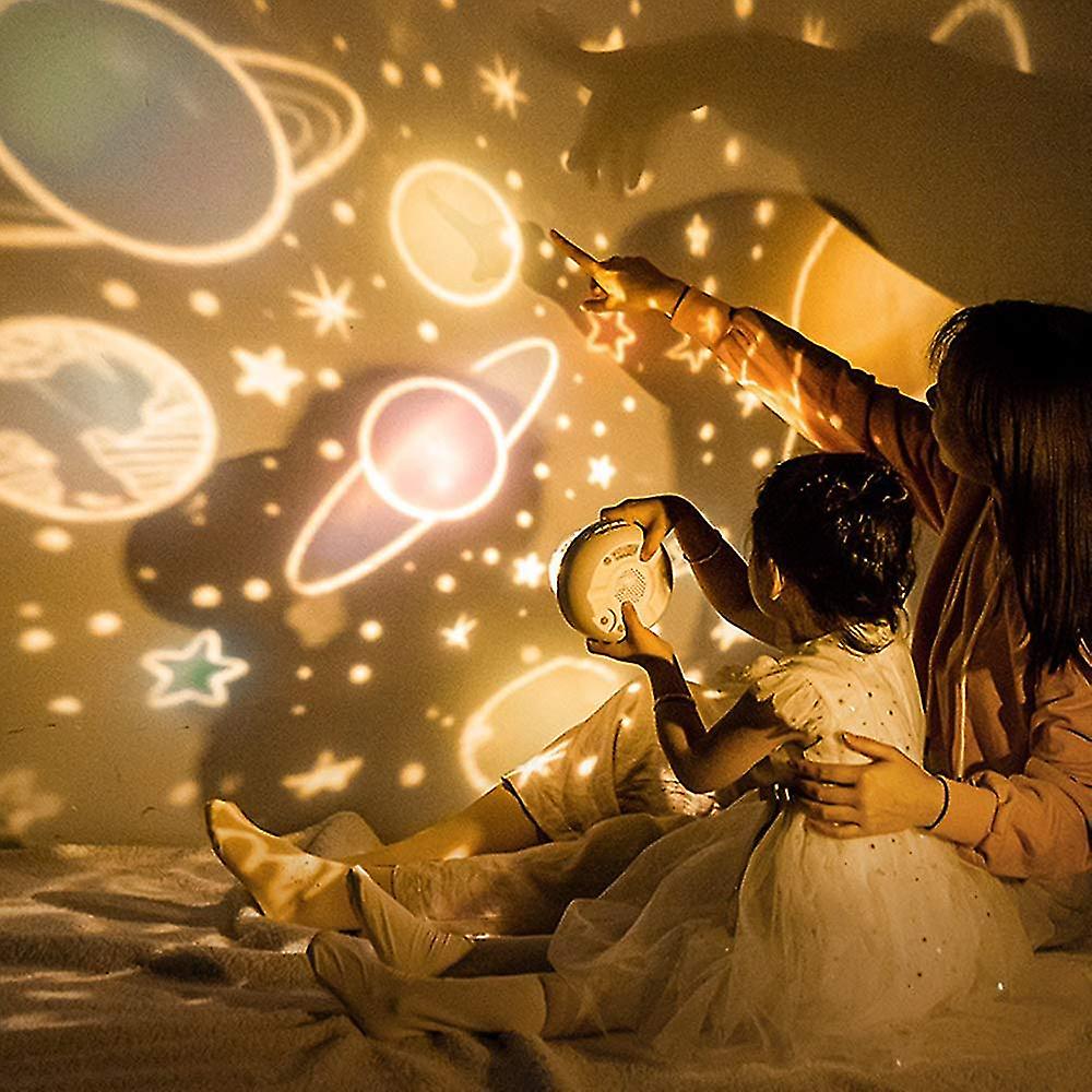 Träum davon mit Nox – Magischer Sternprojektor für Kinder | Karnz