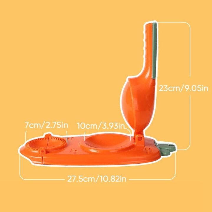 Neuer Dumpling Mold Pressure 2 in 1 | Karnz